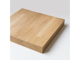 SOLID WOOD PANELS OAK A/B 38mm 4200x650